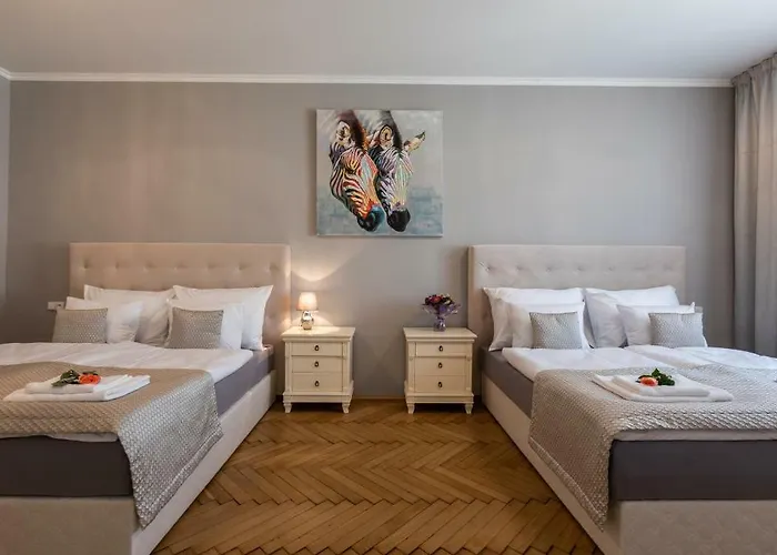 Aparthotel Slabur Praag
