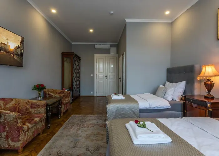 Lägenhetshotell Slabur Prag