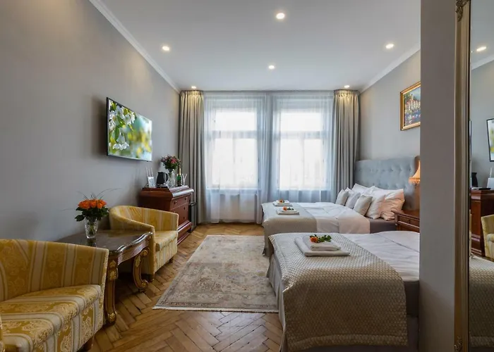 Slabur Lägenhetshotell