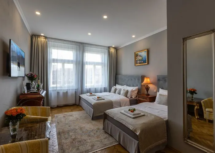 Lägenhetshotell Slabur Prag