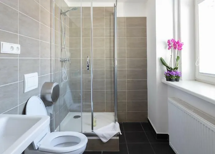 Slabur Lägenhetshotell Prag