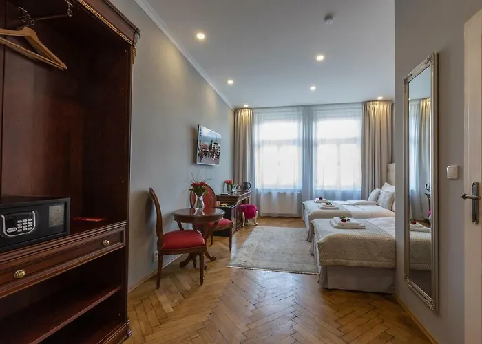 Lägenhetshotell Slabur Prag