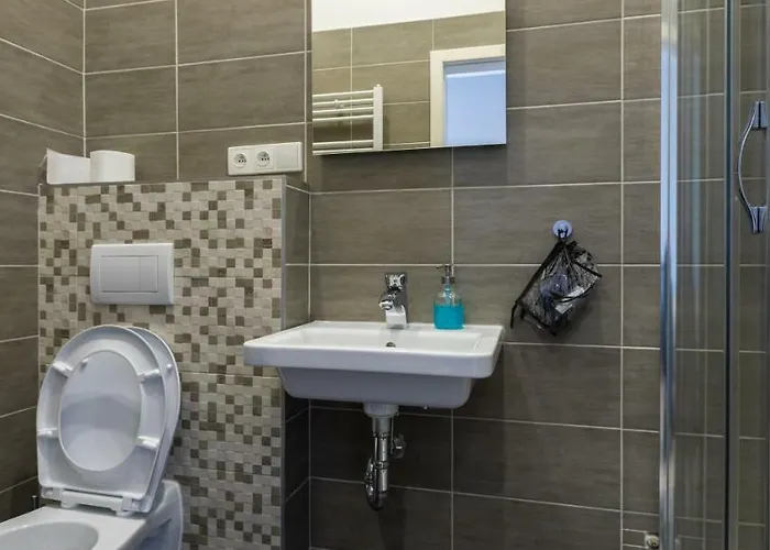 Lägenhetshotell Slabur Prag