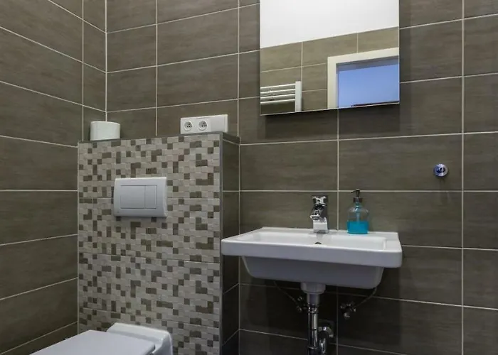 Slabur Lägenhetshotell Prag