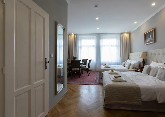 Aparthotel Slabur Praag